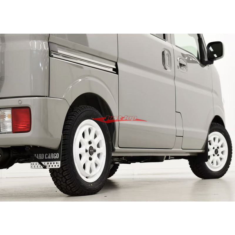 Hard Cargo x Ranger Wheels White (Set 4 Piece) Fits Suzuki Carry & Every