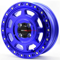 Hard Cargo x Xtreme-J Blue (Set 4 Piece) Fits Suzuki Carry