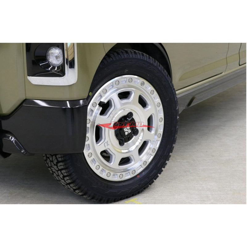 Hard Cargo x Xtreme-J Polished (Set 4 Piece) Fits Daihatsu Hi-Jet, Deck Van, Atari & Cargo