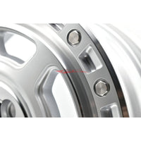 Hard Cargo x Xtreme-J Polished (Set 4 Piece) Fits Daihatsu Hi-Jet, Deck Van, Atari & Cargo