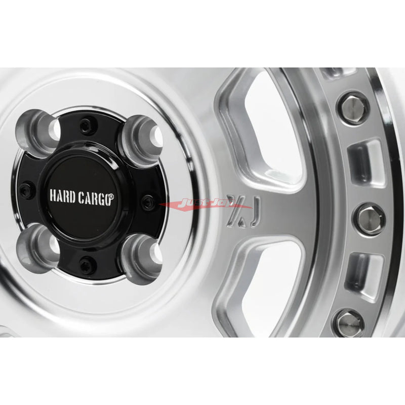 Hard Cargo x Xtreme-J Polished (Set 4 Piece) Fits Daihatsu Hi-Jet, Deck Van, Atari & Cargo