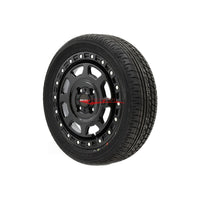 Hard Cargo x Xtreme-J Wheels BLACK (Set Of 4) Fits Daihatsu Hi-Jet/Deck Van