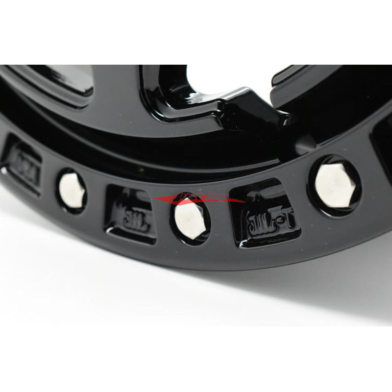 Hard Cargo x Xtreme-J Wheels BLACK (Set Of 4) Fits Daihatsu Hi-Jet/Deck Van