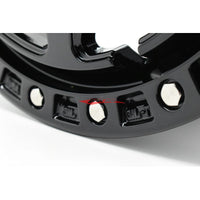 Hard Cargo x Xtreme-J Wheels BLACK (Set Of 4) Fits Suzuki Carry