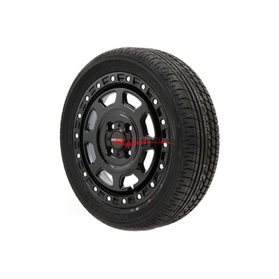 Hard Cargo x Xtreme-J Wheels BLACK (Set Of 4) Fits Suzuki Carry