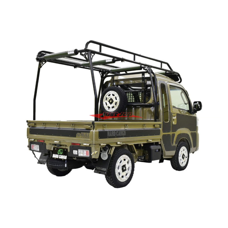 Hard Cargo x Xtreme-J Wheels BLACK (Set Of 4) Fits Suzuki Carry