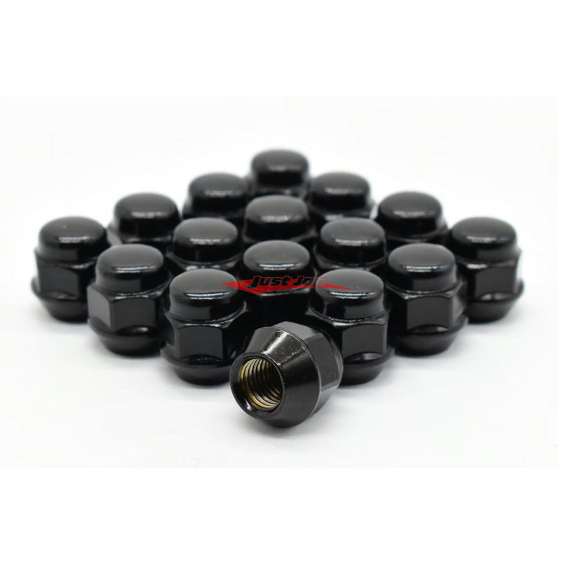 Hard Cargo x Xtreme-J Wheels BLACK (Set Of 4) Fits Suzuki Carry