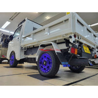 Hard Cargo x Xtreme-J Wheels Blue (Set Of 4) Fits Daihatsu Hi-Jet/Deck Van