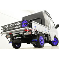 Hard Cargo x Xtreme-J Wheels Blue (Set Of 4) Fits Daihatsu Hi-Jet/Deck Van