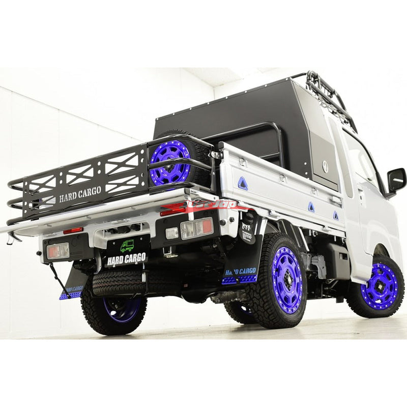 Hard Cargo x Xtreme-J Wheels Blue (Set Of 4) Fits Daihatsu Hi-Jet/Deck Van