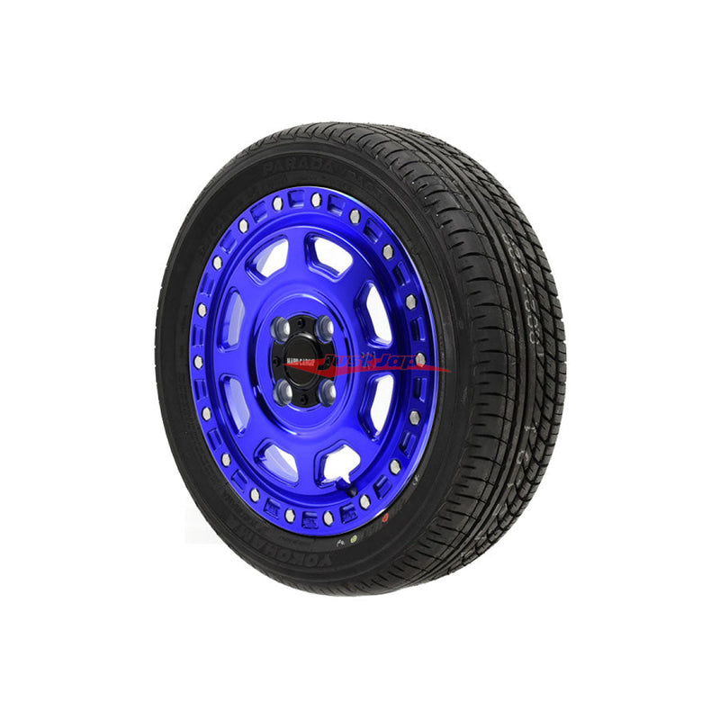 Hard Cargo x Xtreme-J Wheels Blue (Single)