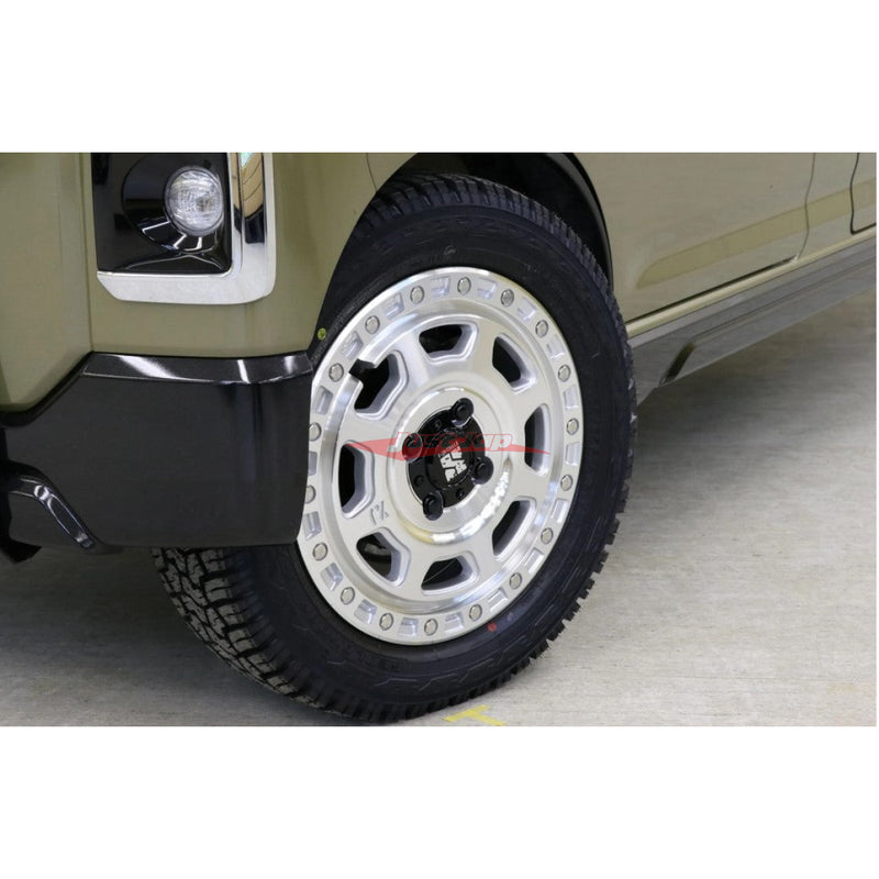 Hard Cargo x Xtreme-J Wheels Gloss Alloy(Set Of 4) Fits Daihatsu Hi-Jet/Deck Van & Suzuki Carry