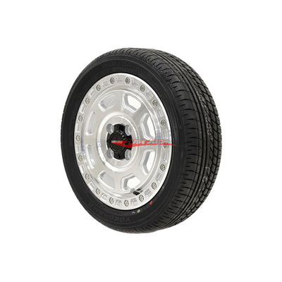 Hard Cargo x Xtreme-J Wheels Gloss Alloy (Set Of 4) Fits Suzuki Carry