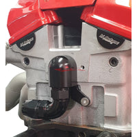Hi Octane Racing Head Oil Drain & 90 Degree Fitting Fits Nissan RB25/RB26 Engines
