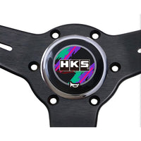 HKS 50th Year Anniversary Limited Editon Nardi Sports 34S Steering Wheel