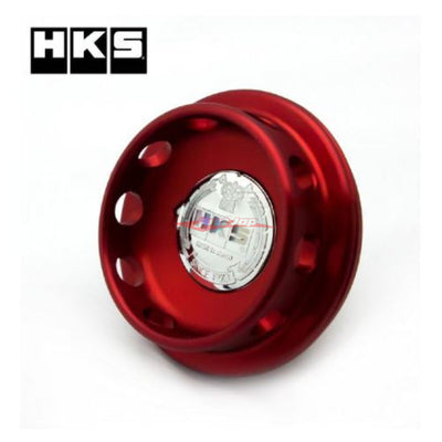 HKS Billet Oil Filler Cap M42xP.45 Fits Subaru