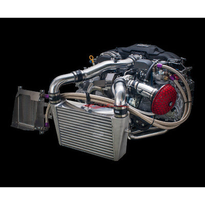 HKS Bolt On Turbo Pro Kit GTIII-RS non-Catalyzer Fits Toyota 86 ZN6/Subaru BRZ ZC6 (FA20)