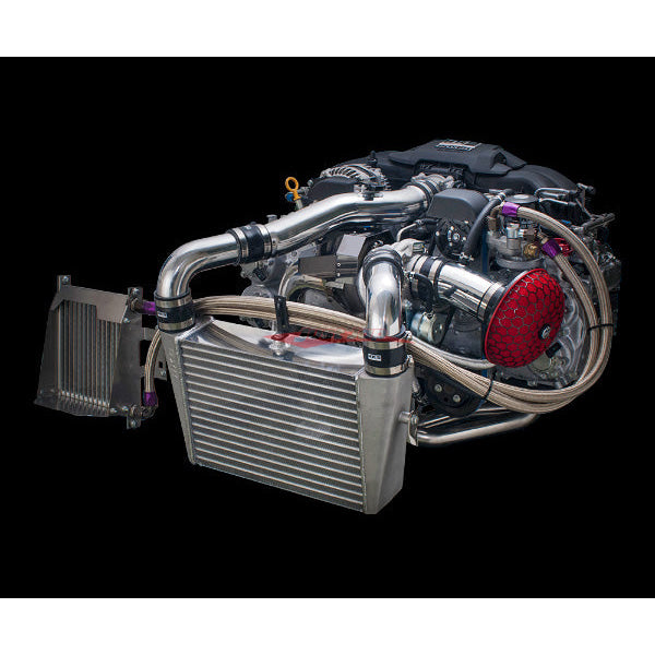HKS Bolt On Turbo Pro Kit GTIII-RS non-Catalyzer Fits Toyota 86 ZN6/Subaru BRZ ZC6 (FA20)