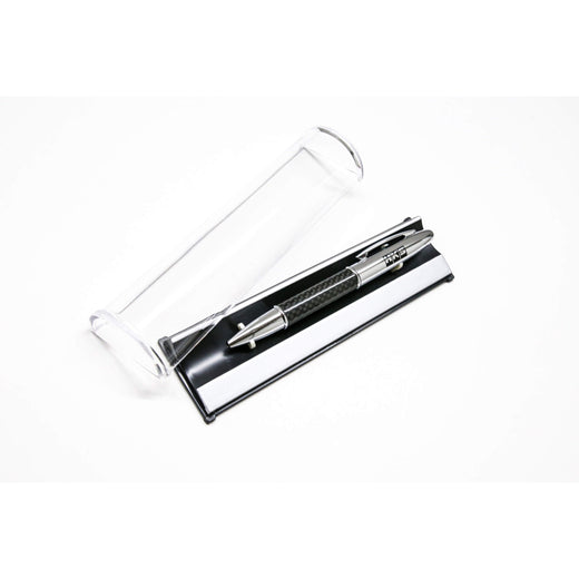HKS Carbon Ballpoint Pen – Black