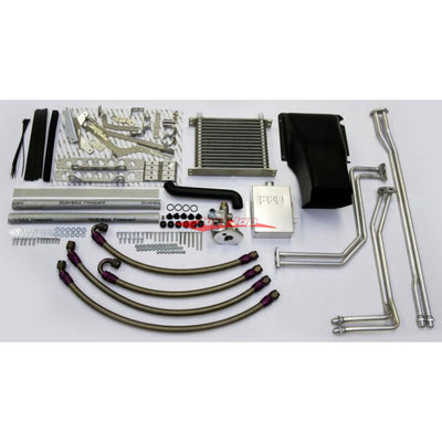 HKS DCT GR6 Transmission Cooler Kit Fits Nissan R35 GTR CBA (2007-2010)