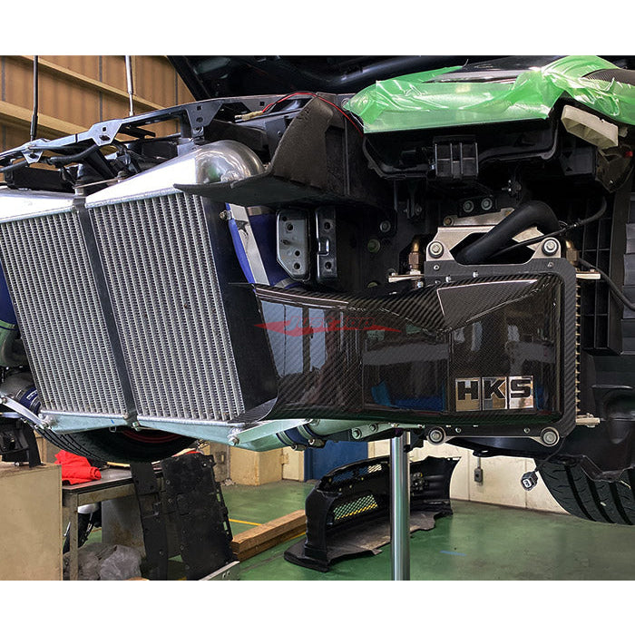 HKS DCT GR6 Transmission Cooler Kit MY17 Fits Nissan R35 GTR EBA (2016-2019)