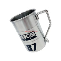 HKS Drum Can Mug Stainless Steel Coffee Cup No.87