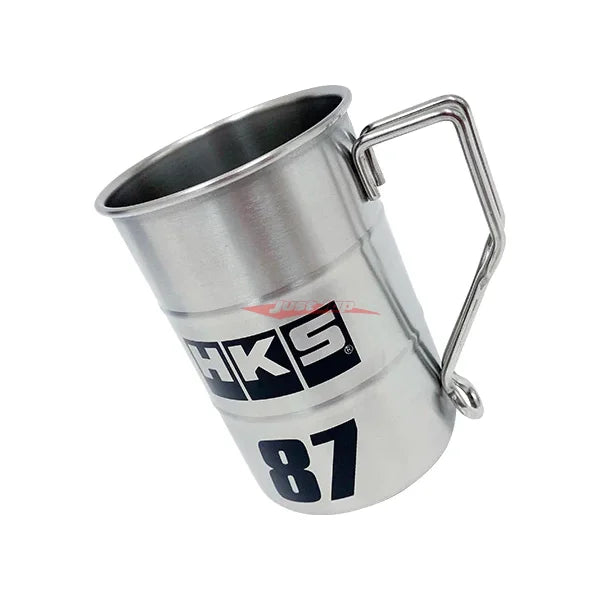 HKS Drum Can Mug Stainless Steel Coffee Cup No.87