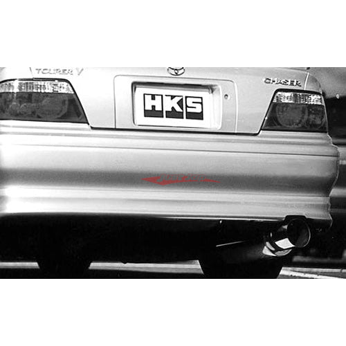 HKS Hi-Power 409 Exhaust System Fits Toyota Chaser Cresta Mark II JZX100 (8/98-9/00)