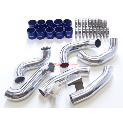 HKS Intercooler Hard Piping Kit fits Nissan R35 GTR