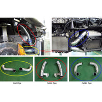 HKS Intercooler Hard Piping Kit fits Nissan R35 GTR