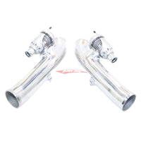 HKS Intercooler Piping Set with SQV IV Blow Off Valves Fits Nissan R35 GTR