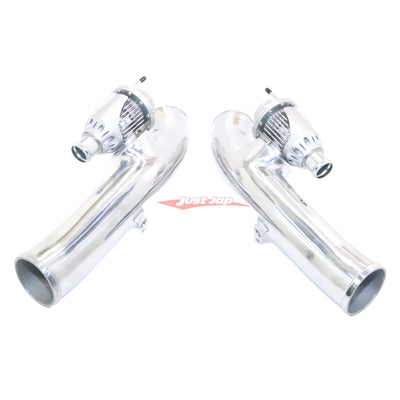 HKS Intercooler Piping Set with SQV IV Blow Off Valves Fits Nissan R35 GTR