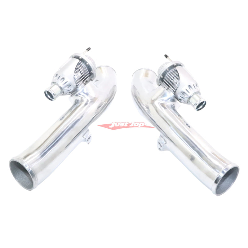 HKS Intercooler Piping Set with SQV IV Blow Off Valves Fits Nissan R35 GTR