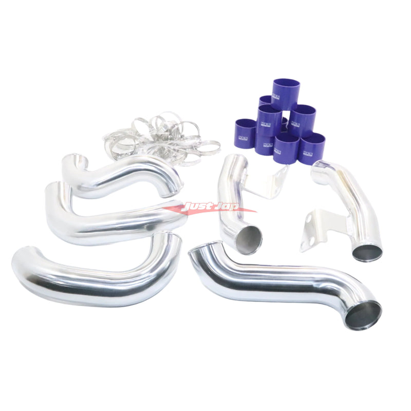 HKS Intercooler Piping Set with SQV IV Blow Off Valves Fits Nissan R35 GTR