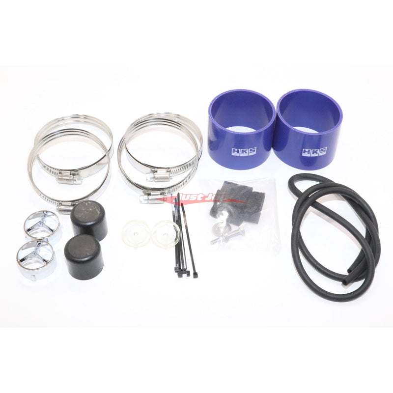 HKS Intercooler Piping Set with SQV IV Blow Off Valves Fits Nissan R35 GTR