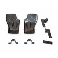 HKS Kansai Service Carbon Brake Cooling Air Guide Set Fits Nissan R35 GTR