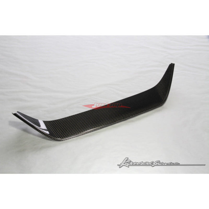 HKS Kansai Service Carbon Front Grille Fits Nissan R35 GTR DBA/EBA/4BA (MY17-)