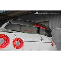 HKS Kansai Service Carbon High Mount Spoiler Boot Wing Fits Nissan R35 GTR (All Models except for Nismo)