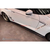 HKS Kansai Service Carbon Side Step Skirts Fits Nissan R35 GTR (07-16)