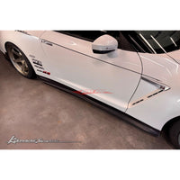 HKS Kansai Service Carbon Side Step Skirts Fits Nissan R35 GTR MY17+