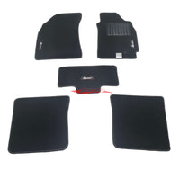 HKS Kansai Service Floor Mat Set (Black Stitching) fits Mitsubishi Lancer Evolution 4/5/6 (CN9A/CP9A)