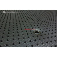 HKS Kansai Service Floor Mat Set (Black Stitching) Fits Nissan R35 GTR