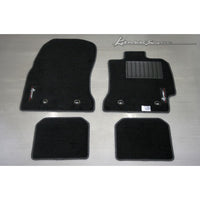 HKS Kansai Service Floor Mat Set (Red Stitching) Fits Nissan R35 GTR