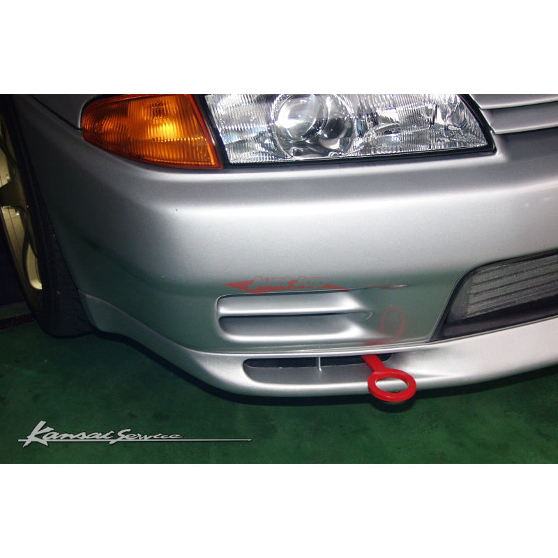 HKS Kansai Service Front Tow Hook (Fixed Type) Fits Nissan R32 Skyline GTR
