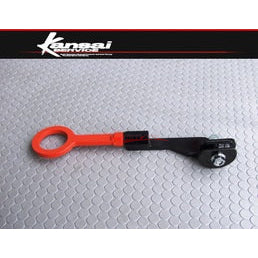 HKS Kansai Service Front Tow Hook (Fixed Type) Fits Nissan R32 Skyline GTR
