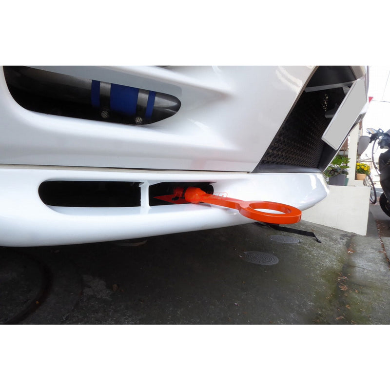 HKS Kansai Service Front Tow Hook (Fixed Type) Fits Nissan R32 Skyline GTR