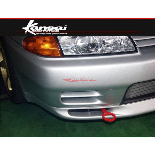 HKS Kansai Service Front Tow Hook (Fixed Type) Fits Nissan Skyline R32 GTR