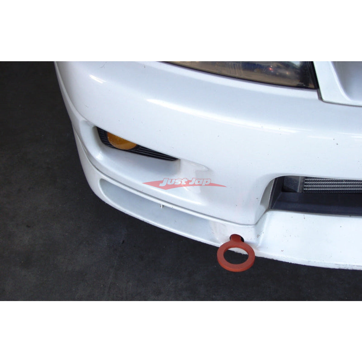 HKS Kansai Service Front Tow Hook (Fixed Type) Fits Nissan Skyline R33 –  Just Jap