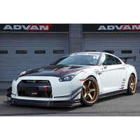 HKS Kansai Service Front Tow Hook (Folding Type - Orange) fits Nissan GTR R35 (07-10)