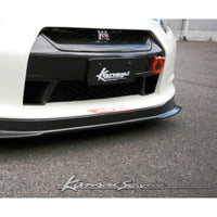 HKS Kansai Service Front Tow Hook (Folding Type - Orange) fits Nissan GTR R35 (07-10)